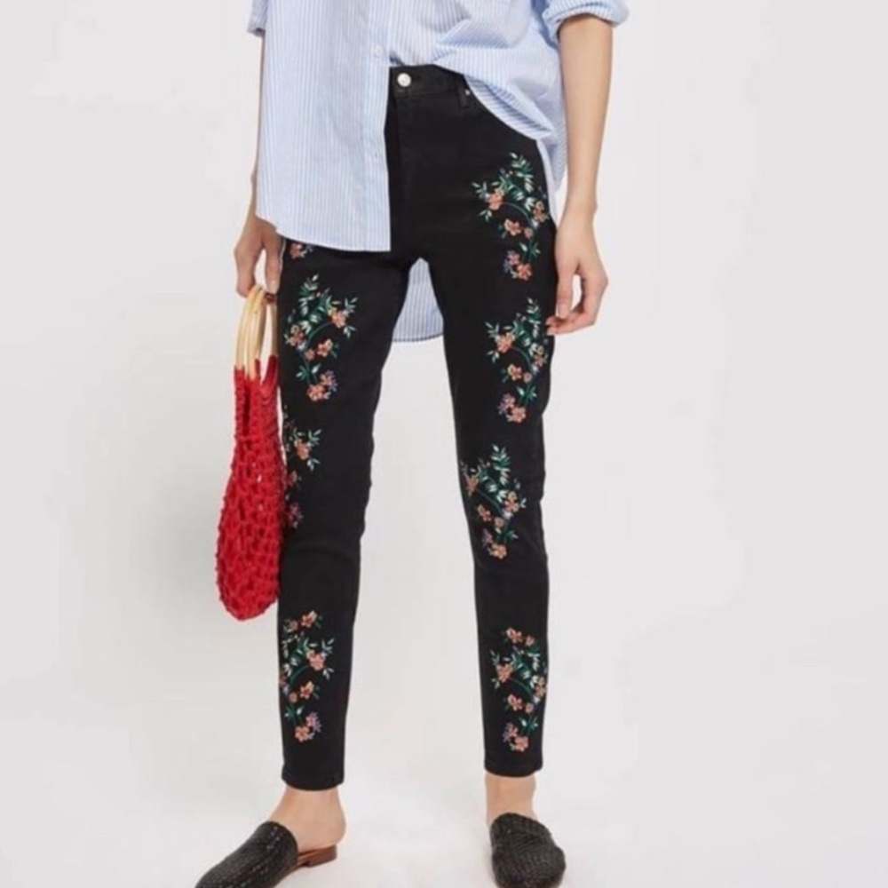 Topshop Jamie Moro Jeans